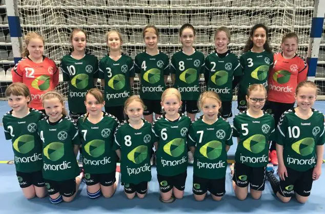 Dybbøl Haandbold U10 piger aargang 2007+2008_spillersaet