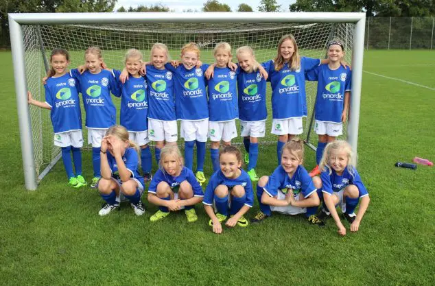 GB U9 Fodboldpiger