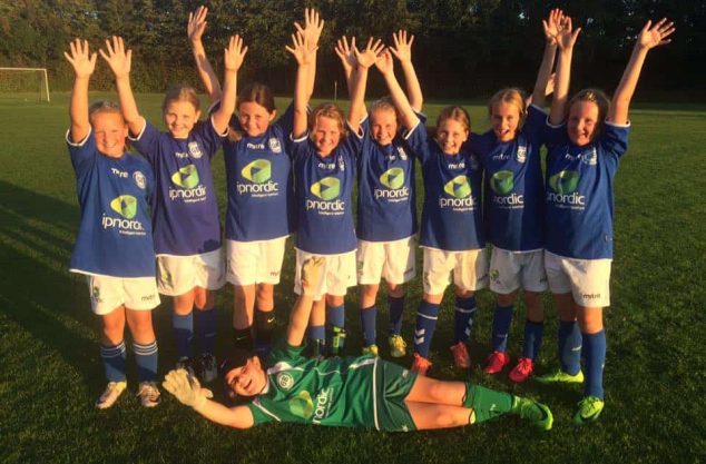 GB U11-U12 Fodboldpiger