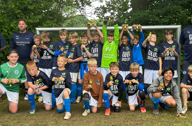 Gråsten Boldklub U11 Sønderjyllandscup