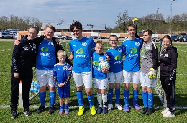 Gråsten Boldklub parahold