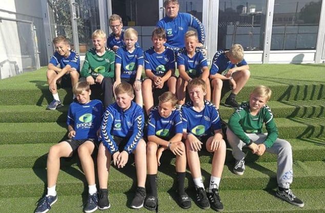 HK Egene i Sverge - juli 2018
