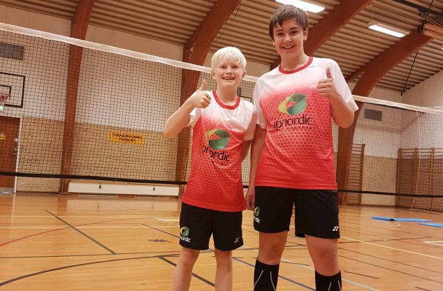 Magnus & Jens fra Dybbøl Badmintonklub
