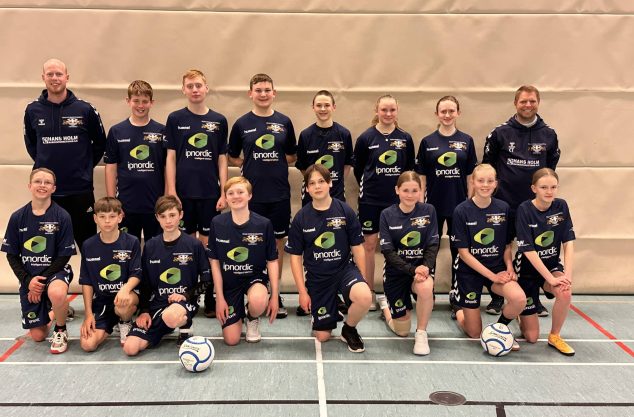 Team Nordschleswig Faustball 2023